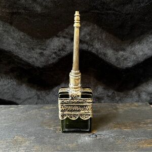 Antique French Barber Bottle Karl Moran Tonic